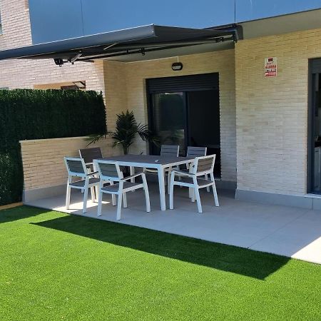 Apartamento Diseno Con Jardin Privado A 100 Metros Del Mar Торредембарра Экстерьер фото