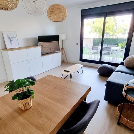 Apartamento Diseno Con Jardin Privado A 100 Metros Del Mar Торредембарра Экстерьер фото