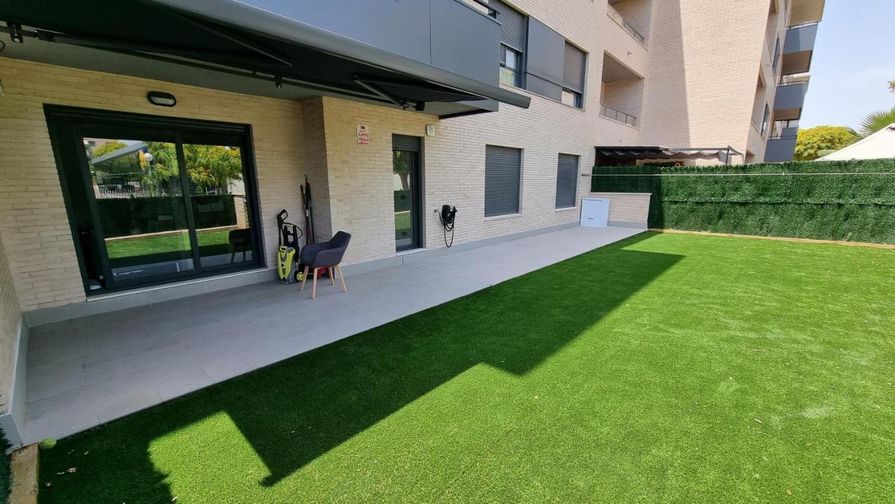 Apartamento Diseno Con Jardin Privado A 100 Metros Del Mar Торредембарра Экстерьер фото