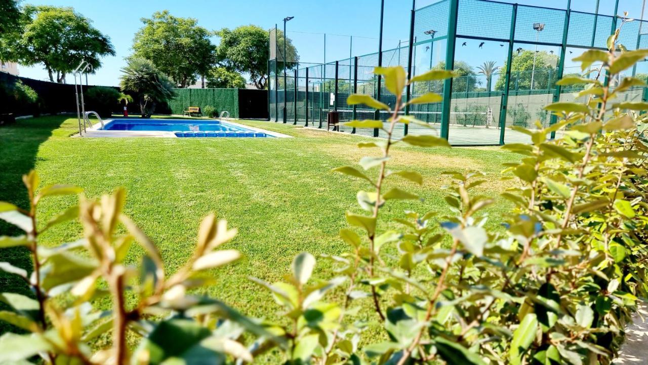 Apartamento Diseno Con Jardin Privado A 100 Metros Del Mar Торредембарра Экстерьер фото
