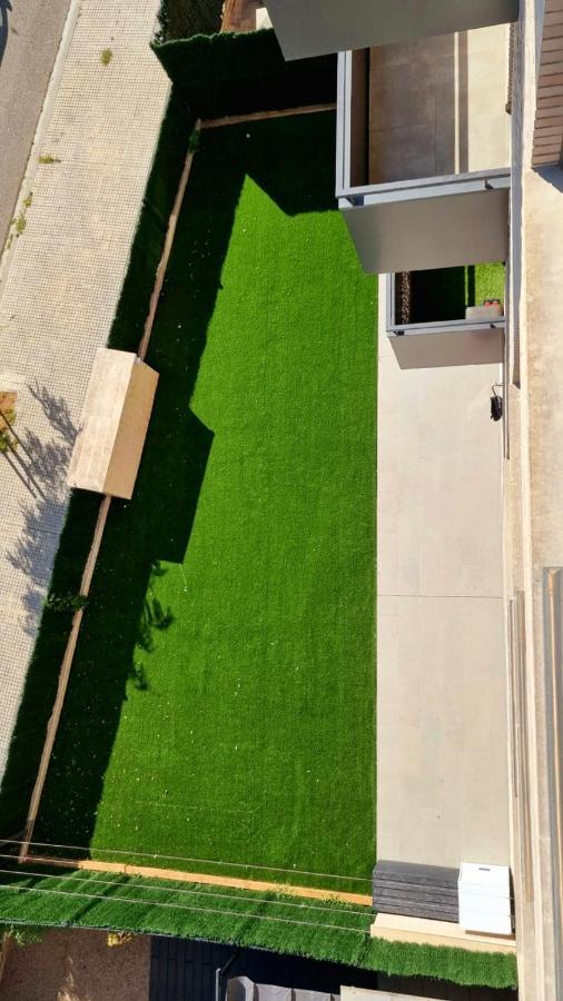 Apartamento Diseno Con Jardin Privado A 100 Metros Del Mar Торредембарра Экстерьер фото