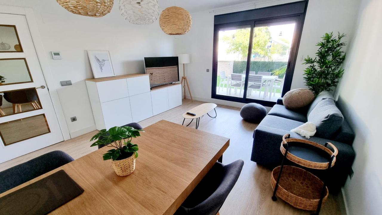Apartamento Diseno Con Jardin Privado A 100 Metros Del Mar Торредембарра Экстерьер фото