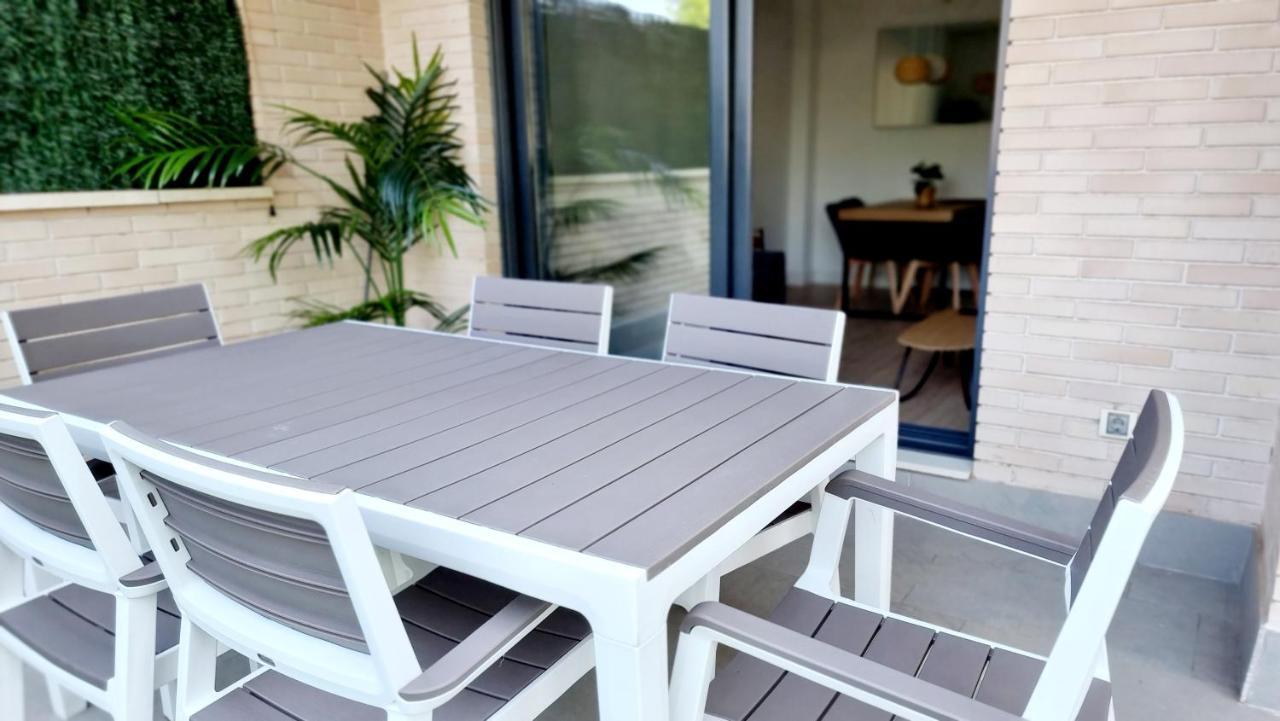 Apartamento Diseno Con Jardin Privado A 100 Metros Del Mar Торредембарра Экстерьер фото