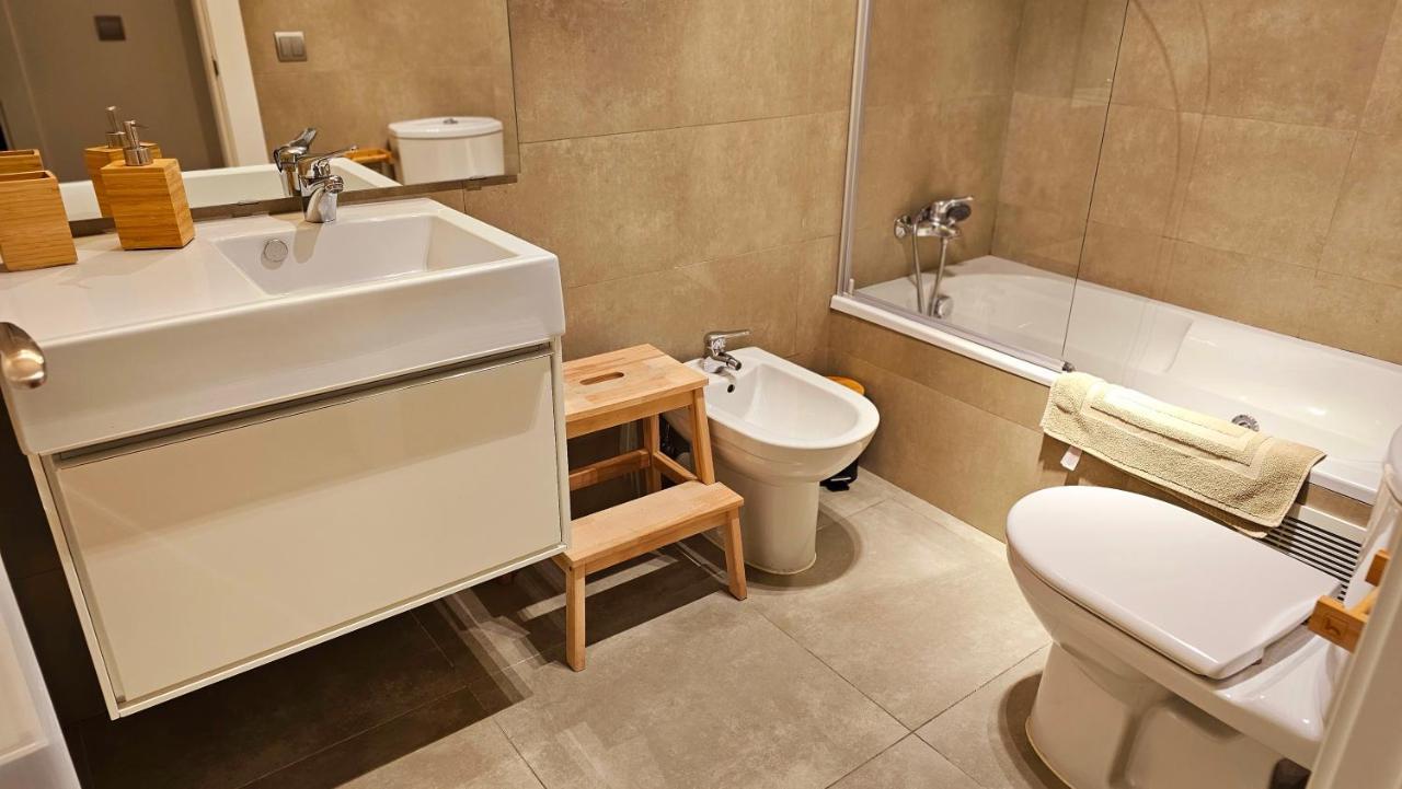 Apartamento Diseno Con Jardin Privado A 100 Metros Del Mar Торредембарра Экстерьер фото